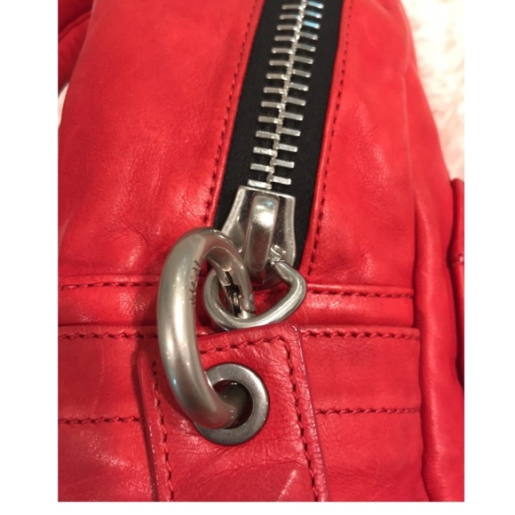 MCM Red Backpack - Picture 9 of 11